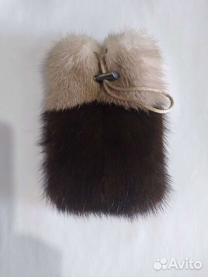 Чехол для телефона из норки