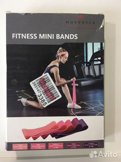 Фитнес резинки