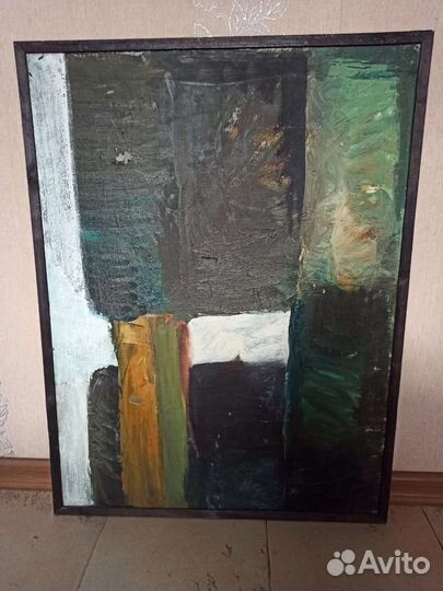 Картина, О. Красуцкая, Абстрактная композиция