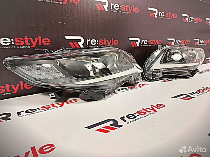 Фары Corolla 150 06-13г Lexus style