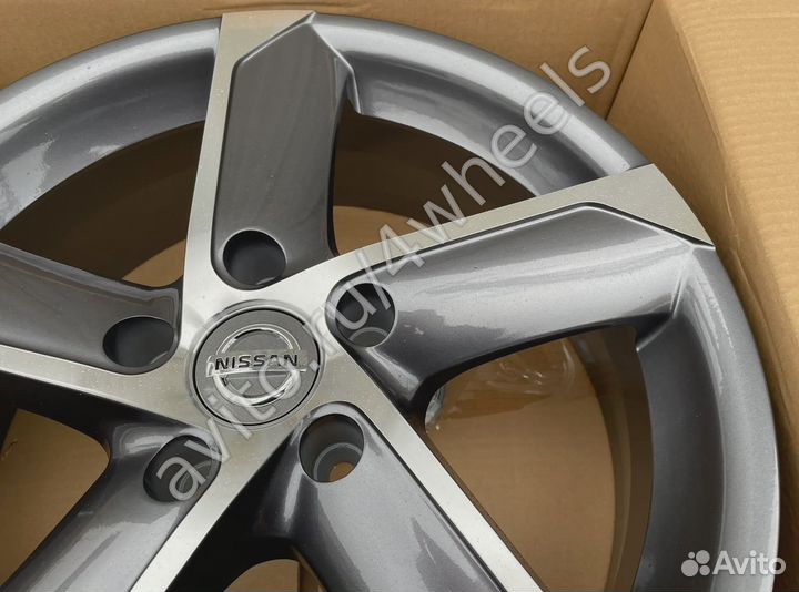 Диски Ниссан Кашкай R18