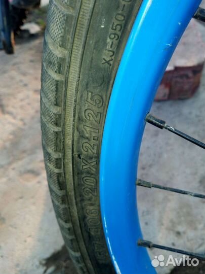 Детский велосипед бу колесо 20 диаметр