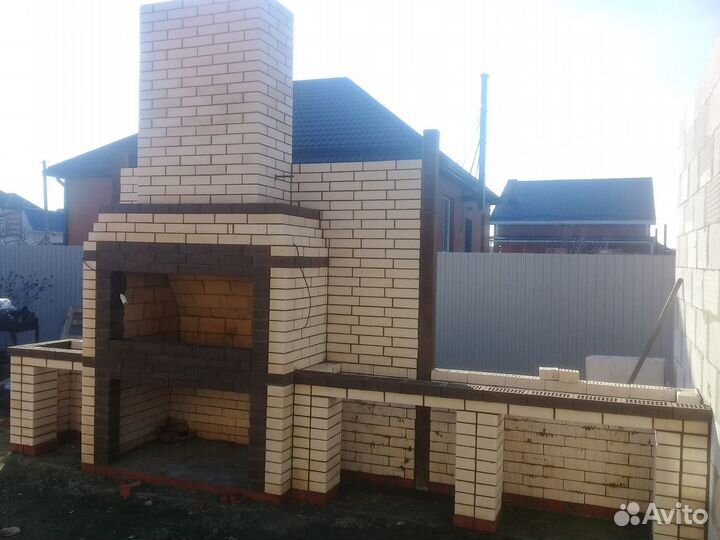 Выполняем все виды кладки кирпича блока газоблока