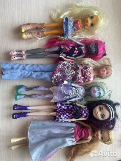 Кукла монстер и афтер хай