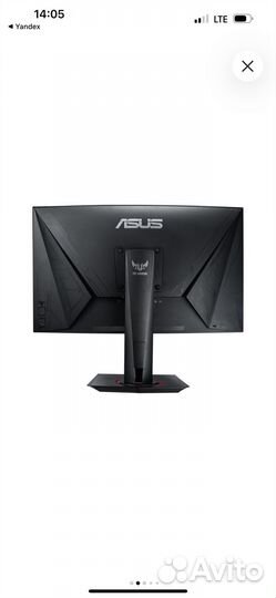 Монитор asus tuf gaming 27