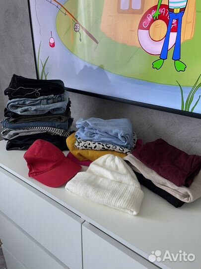 Женская одежда пакетом