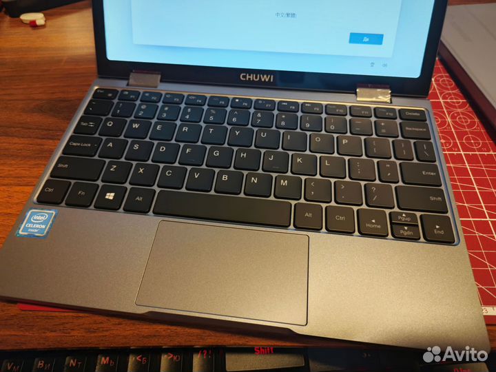 Ультрабук Chuwi MinibookX 10.51 (N5100/12GB/512GB)