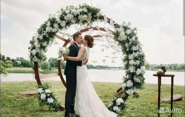 Свадебная арка. Арка для выездной регистрации