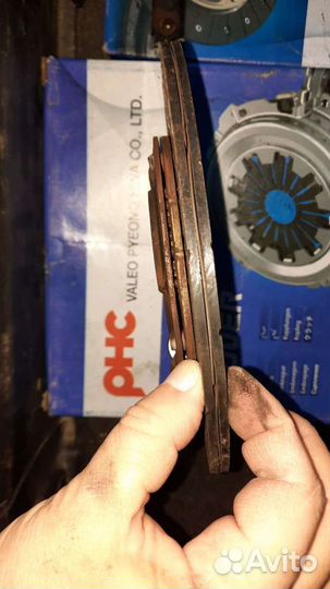 Сцепления Valio hyundai accent