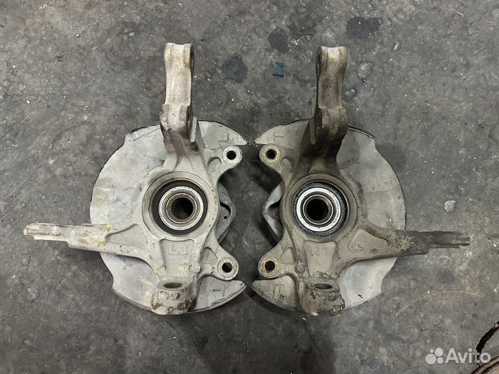 Кулак поворотный Honda Fit GE6