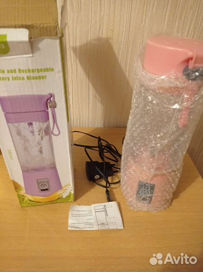 Блендер портативный