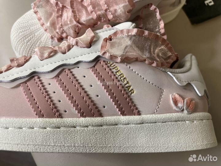 Кеды Adidas Superstar Cappuccino