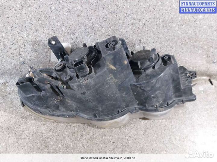 Фара лево Kia Shuma II, 2003
