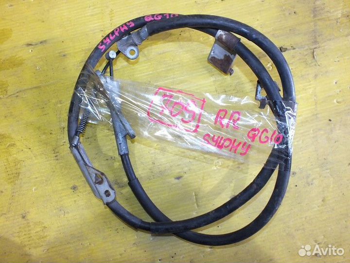 Тросик ручника зад Справа nissan bluebird sylphy Q