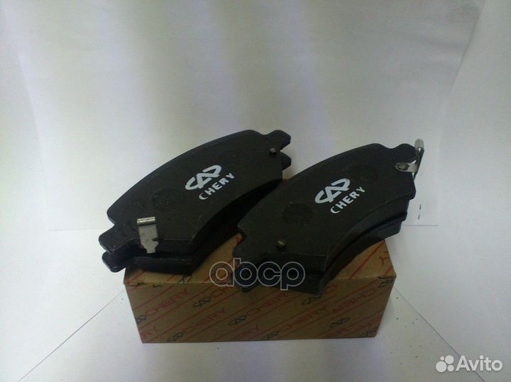 Колодки тормозные M11 пер. M11-3501080 m1135010