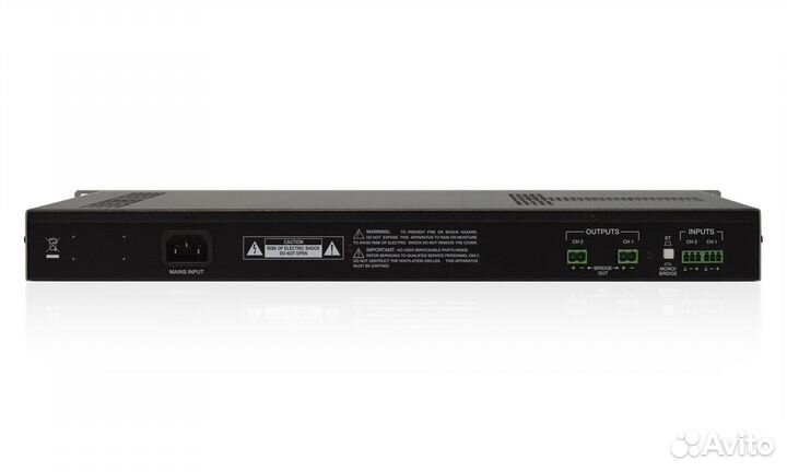 Усилитель Ecler eGPA2-150