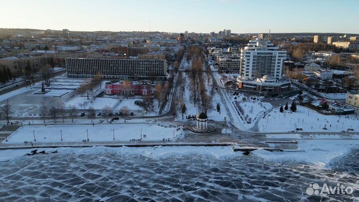 Аэросъемка с квадрокоптера Dji