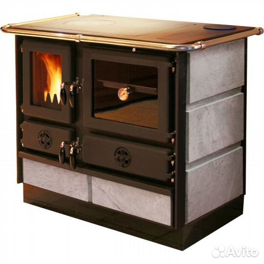 Плита MBS magnum plus 4D D S (с камнем, правая) MB