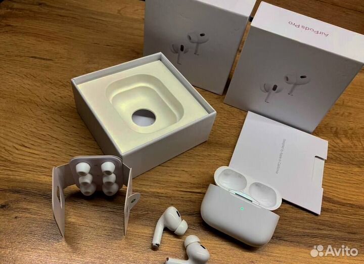 Apple AirPods про 2 Airoha toп+ чехол