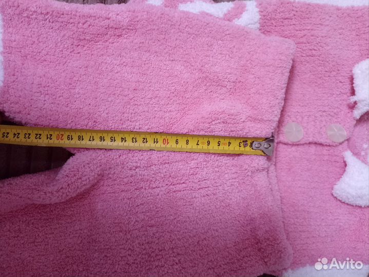 Костюмчик для девочки вязаный