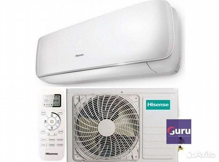 Сплит-система с подмесом воздуха