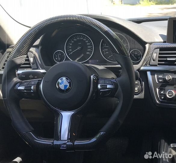 Карбоновый руль BMW