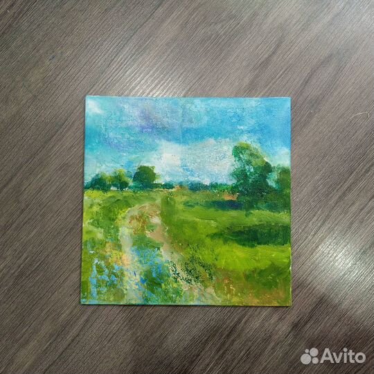 Этюды маслом