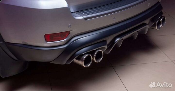 Комплект спойлеров + диффузор для Jeep GC WK2