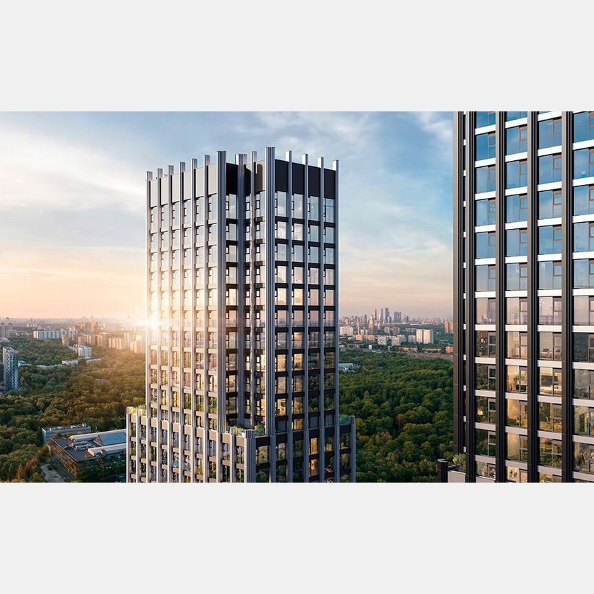 3-к. квартира, 82,8 м², 51/59 эт.