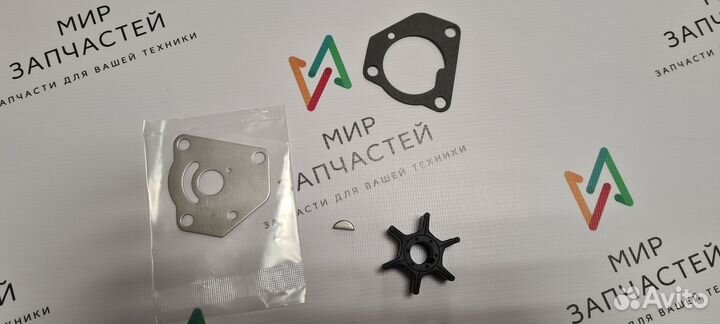 Ремкомплект помпы для Suzuki 8-9,9 лс 17400-92D01