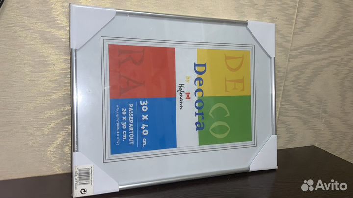 Металическая Рамка для фотографий плакатов 30х40