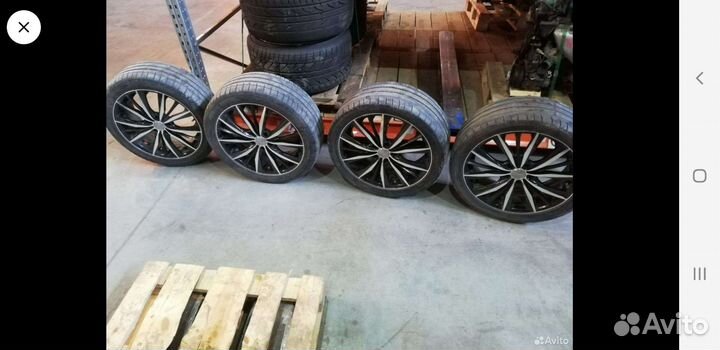 С мазды 6gg 3 колеса целые на 1 сломан диск