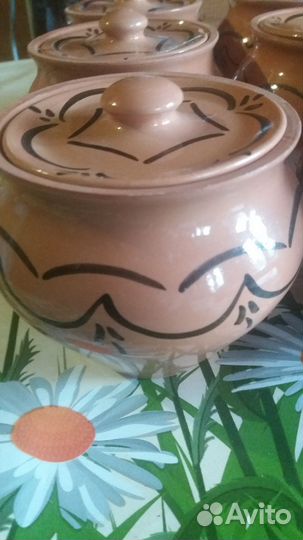 Винтаж, Горшочки для запекания