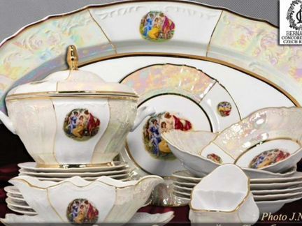 Столовый сервиз Мадонна Бернадотт Богемия