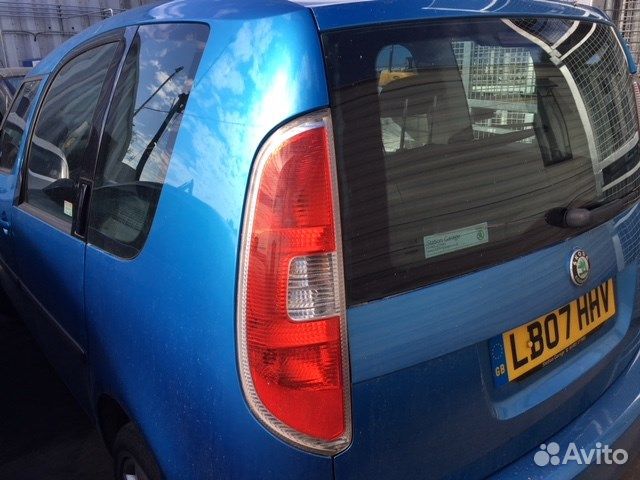 Разбор на запчасти Skoda Roomster