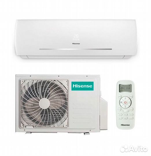 Кондиционер Hisense AS-18HR4rmadc00