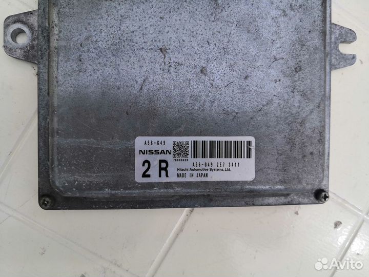 Блок управления двигателем Nissan Teana J32 2013