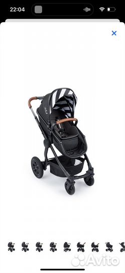 Коляска happy baby