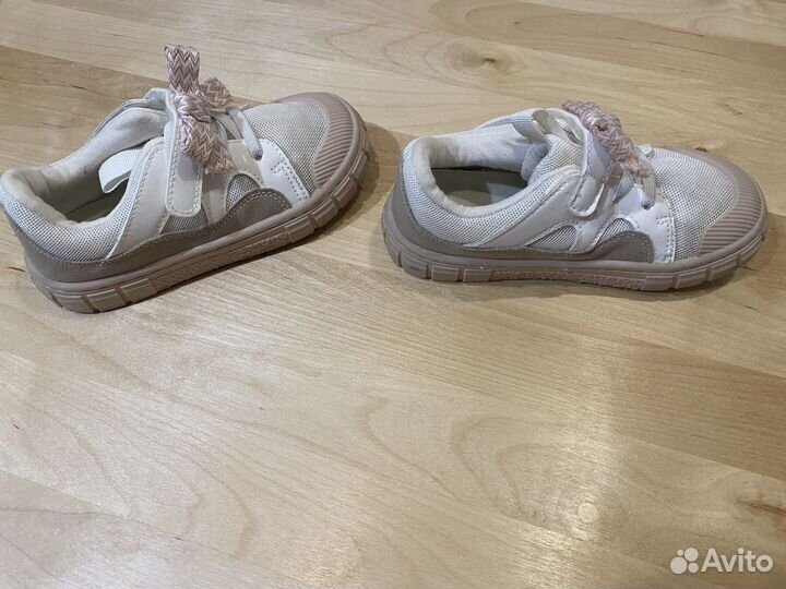 Кеды для девочки котофей 27 размер