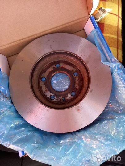 Тормозные диски на Chevrolet Aveo T300