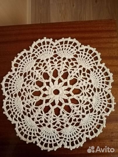 Салфетки, вязаные крючком