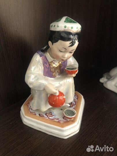 Фарфоровая статуэтка СССР