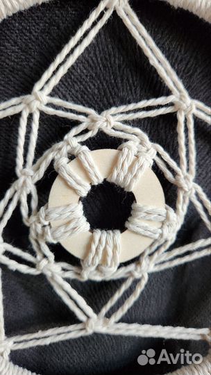 Ловец снов макраме