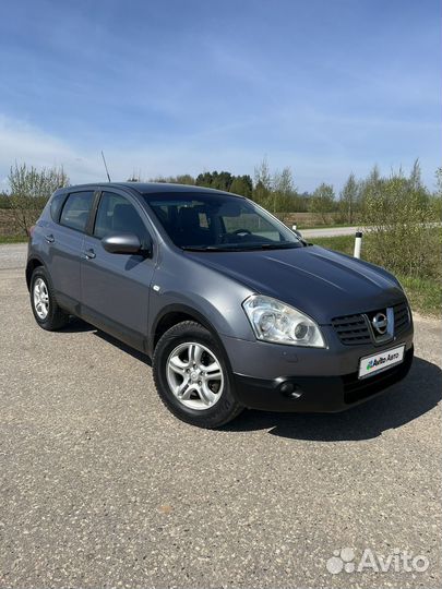 Nissan Qashqai 2.0 CVT, 2008, 339 000 км