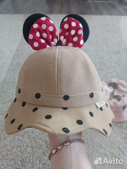 Панама для девочки 1-2 года