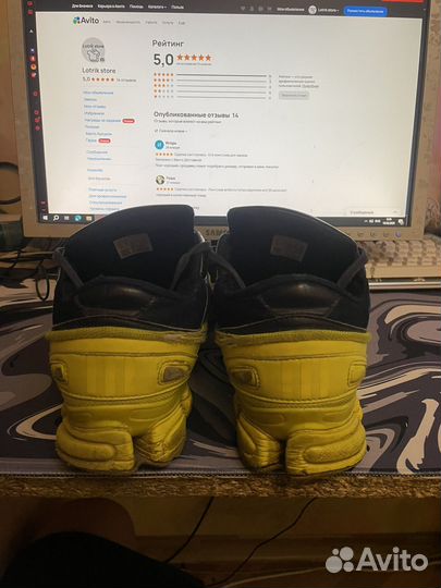 Raf simons ozweego 11us