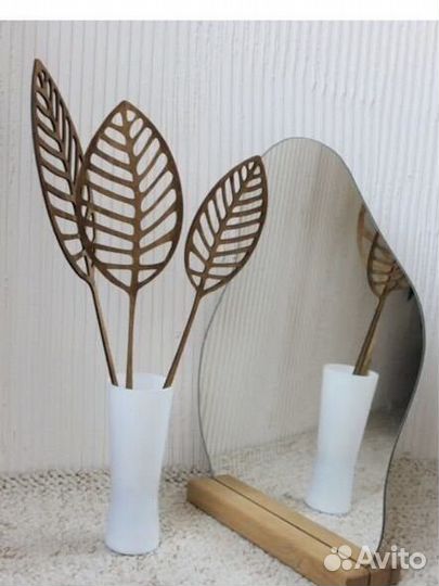 Интерьерные цветы, декоративные листья