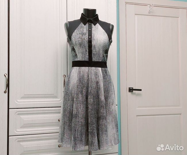 Платье karen millen 44р(EU38)вискоза