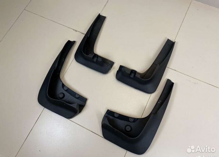 Брызговики (1 шт) BMW X6 e71 2008-14