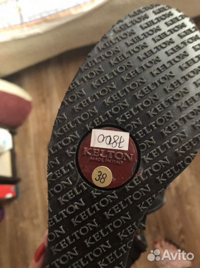 Сапоги зимние р.38